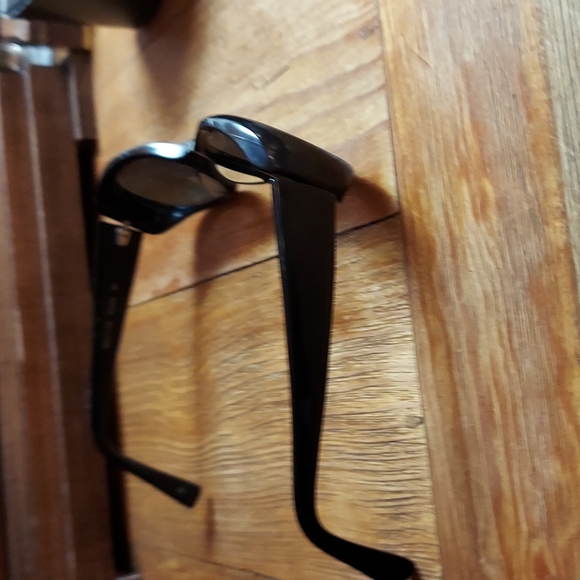 Oliver Peoples Glossy Black Sunglasses main image 7